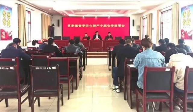 白水县林皋镇|聚焦“四抓四到位” 固牢森林“防火墙”