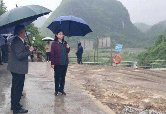 抓早、抓实防汛备汛各项工作,确保人民群众生命财产安全