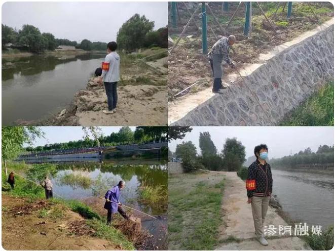 汤阴韩庄|河道清理助防汛,未雨绸缪保畅通