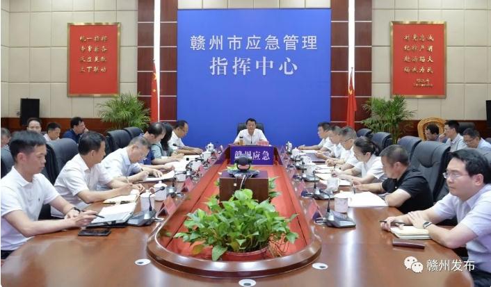 李克坚：坚决打赢当前防汛这场硬仗