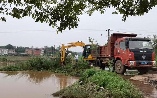 衡南县|党小组建在屋场 筑牢防汛“红色堡垒”