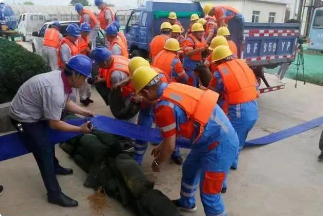 烟台市蓬莱区防汛抗旱指挥部办公室夯实安全度汛基础